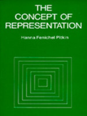 cover image of The Concept of Representation